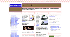 Desktop Screenshot of braboland.nl