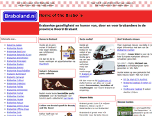 Tablet Screenshot of braboland.nl